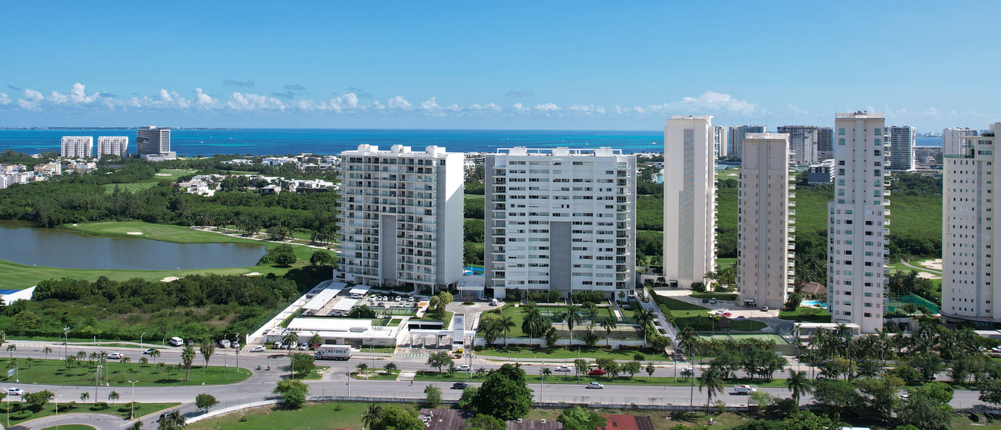 Sky Cancún Residences, Puerto Cancún